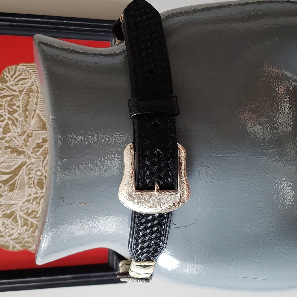 Ranger Belt Company Cross Belt Size 32